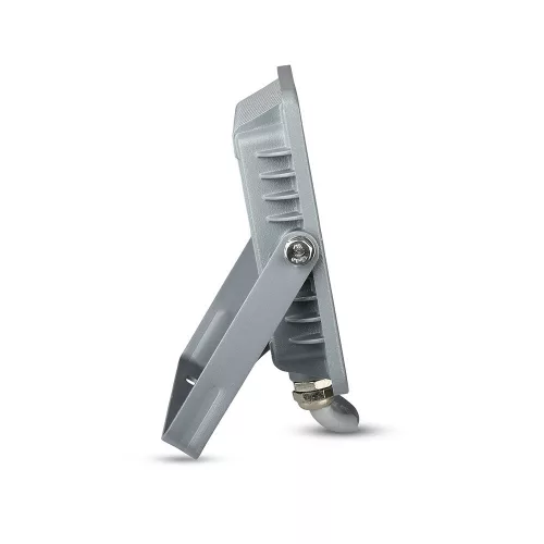 LED reflektor 30W 2400lm 3000K IP65 fehér mozgásérzékelővel és CUT-OFF funkcióval Samsung Chip VT-30-SW V-TAC
