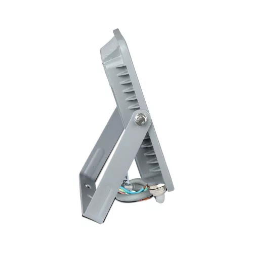 LED reflektor 50W 4000lm 3000K IP65 Fehér mozgásérzékelővel és CUT-OFF funkcióval Samsung Chip VT-50-SW V-TAC
