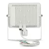 LED reflektor 50W 4000lm 6400K IP65 Fehér mozgásérzékelővel és CUT-OFF funkcióval Samsung Chip VT-50-SW V-TAC