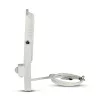LED reflektor 50W 4000lm 6400K IP65 Fehér mozgásérzékelővel és CUT-OFF funkcióval Samsung Chip VT-50-SW V-TAC