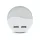 Tájoló lámpa LED éjszakai lámpa 0,45W 4000K Alkonyat érzékelővel és USB porttal Kerek Fehér Samsung Chip VT-84 V-TAC