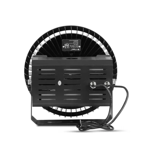 High-Bay LED lámpatest 500W 4000K MEANWELL tápegységgel Fekete Samsung Chip 120'D VT-9-500 V-TAC - 5 év garancia