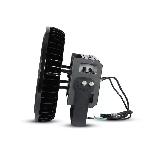 High-Bay LED lámpatest 500W 4000K MEANWELL tápegységgel Fekete Samsung Chip 120'D VT-9-500 V-TAC - 5 év garancia