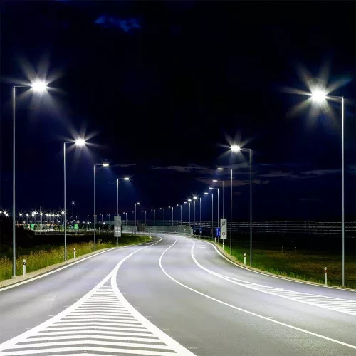 Utcai lámpa LED 200W 4000K CLASS II + III-M típusú SAMSUNG CHIP VT-200ST V-TAC