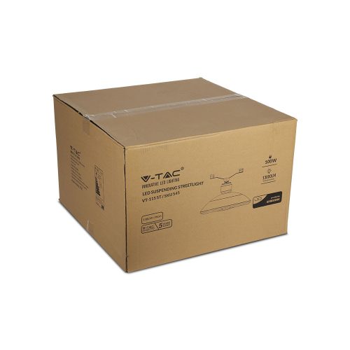 Utcai lámpa LED 100W 4000K CLASS II + III-M típusú SAMSUNG CHIP VT-115ST V-TAC