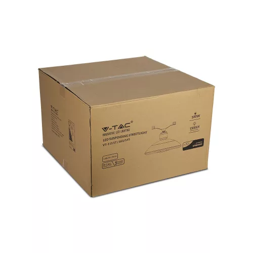 Utcai lámpa LED 100W 4000K CLASS II + III-M típusú SAMSUNG CHIP VT-115ST V-TAC
