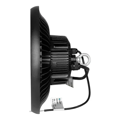 High-Bay LED lámpatest 100W 6400K MEANWELL tápegységgel Fekete Samsung Chip 120'D VT-9-101 V-TAC - 5 év garancia