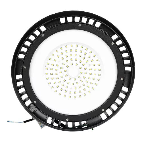 High-Bay LED lámpatest 100W 6400K MEANWELL tápegységgel Fekete Samsung Chip 120'D VT-9-101 V-TAC - 5 év garancia