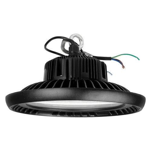 High-Bay LED lámpatest 100W 6400K MEANWELL tápegységgel Fekete Samsung Chip 120'D VT-9-101 V-TAC - 5 év garancia