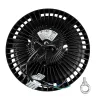 High-Bay LED lámpatest 100W 6400K MEANWELL tápegységgel Fekete Samsung Chip 120'D VT-9-101 V-TAC - 5 év garancia