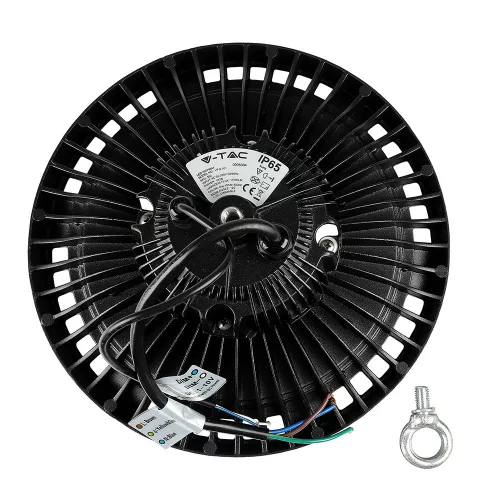 High-Bay LED lámpatest 100W 6400K MEANWELL tápegységgel Fekete Samsung Chip 120'D VT-9-101 V-TAC - 5 év garancia