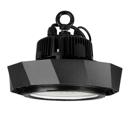 High-Bay LED lámpatest 100W 6400K MEANWELL tápegységgel Fekete Samsung Chip 120'D VT-9-102 V-TAC - 5 év garancia