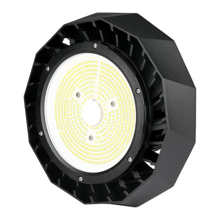 High-Bay LED lámpatest 100W 6000K SAMSUNG tápegységgel Fekete VT-9-108 V-TAC - 5 év garancia
