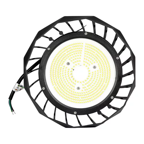 High-Bay LED lámpatest 100W 6000K SAMSUNG tápegységgel Fekete VT-9-108 V-TAC - 5 év garancia