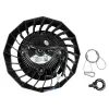 High-Bay LED lámpatest 100W 6000K SAMSUNG tápegységgel Fekete VT-9-108 V-TAC - 5 év garancia