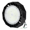 High-Bay LED lámpatest 100W 4000K SAMSUNG tápegységgel Fekete 90'D VT-9-105 V-TAC - 5 év garancia