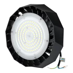   High-Bay LED lámpatest 100W 4000K SAMSUNG tápegységgel Fekete 90'D VT-9-105 V-TAC - 5 év garancia
