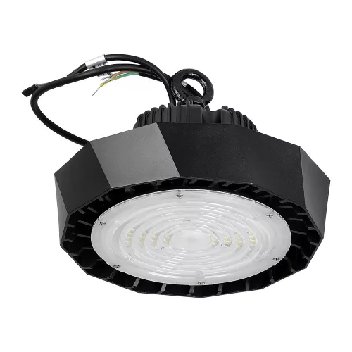 High-Bay LED lámpatest 100W 4000K SAMSUNG tápegységgel Fekete 90'D VT-9-105 V-TAC - 5 év garancia