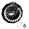 High-Bay LED lámpatest 100W 4000K SAMSUNG tápegységgel Fekete 90'D VT-9-105 V-TAC - 5 év garancia