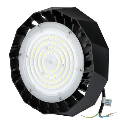 High-Bay LED lámpatest 100W 6000K SAMSUNG tápegységgel Fekete 90'D VT-9-105 V-TAC - 5 év garancia