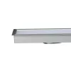 Lineáris LED lámpatest 40W 6400K süllyesztett ezüst Samsung Chip VT-7-41 V-TAC - 5 év garancia