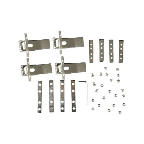 Lineáris LED lámpatest 40W 6400K süllyesztett ezüst Samsung Chip VT-7-41 V-TAC - 5 év garancia