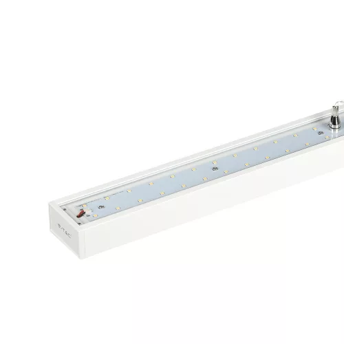 LED Lineáris Fixture 60W 4000K függő fehér fényerőszabályzó Samsung Chip VT-7-61 V-TAC - 5 év garancia