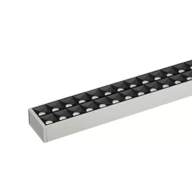   LED Lineáris Fixture 60W 4000K Függő Ezüst Dimmelhető Samsung Chip VT-7-61 V-TAC - 5 év garancia