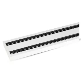   LED Lineáris Fixture 60W 4000K függő fehér fényerőszabályzó Samsung Chip VT-7-62 V-TAC - 5 év garancia