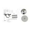 LED Lineáris Fixture 60W 4000K Függő Ezüst Dimmelhető Samsung Chip VT-7-62 V-TAC - 5 év garancia
