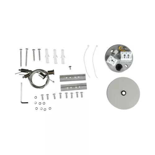 LED Lineáris Fixture 60W 4000K Függő Ezüst Dimmelhető Samsung Chip VT-7-62 V-TAC - 5 év garancia