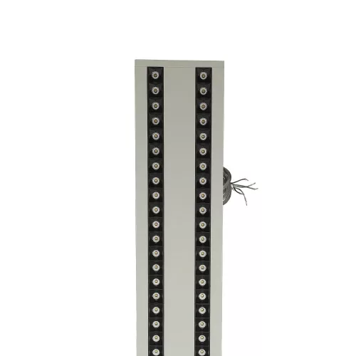 LED Lineáris Fixture 60W 4000K Függő Ezüst Dimmelhető Samsung Chip VT-7-62 V-TAC - 5 év garancia