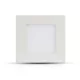 Süllyesztett LED panel 12W 3000K PREMIUM Square SAMSUNG CHIP FLICKER FREE VT-612SQ V-TAC 5 év garancia
