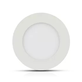   Süllyesztett LED panel 12W 6400K PREMIUM kerek SAMSUNG CHIP FLICKER FREE VT-612RD V-TAC 5 év garancia