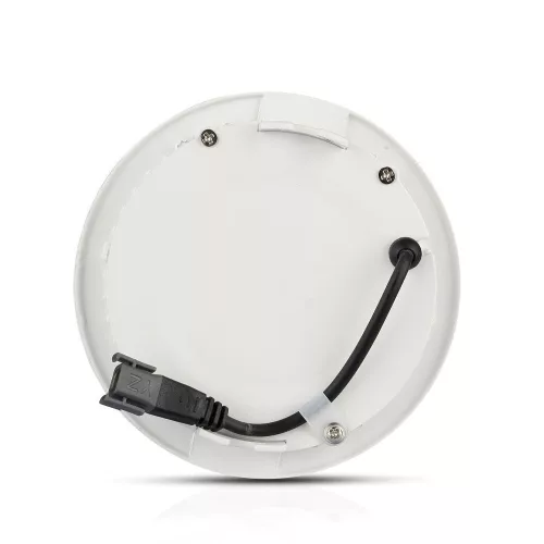 Süllyesztett LED panel 12W 6400K PREMIUM kerek SAMSUNG CHIP FLICKER FREE VT-612RD V-TAC 5 év garancia
