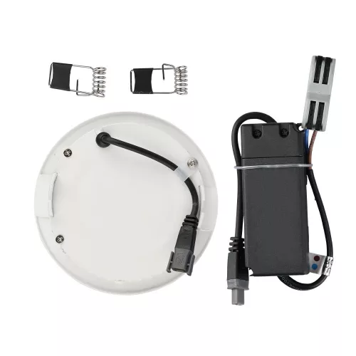 Süllyesztett LED panel 12W 6400K PREMIUM kerek SAMSUNG CHIP FLICKER FREE VT-612RD V-TAC 5 év garancia