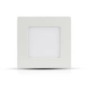   Süllyesztett LED panel 18W 4000K PREMIUM Square SAMSUNG CHIP FLICKER FREE VT-618SQ V-TAC 5 év garancia