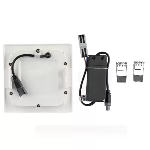 Süllyesztett LED panel 24W 3000K PREMIUM Square SAMSUNG CHIP VT-624SQ V-TAC 5 év garancia