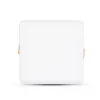 Süllyesztett LED panel 18W 3000K Négyzet SAMSUNG CHIP VT-619SQ V-TAC 5 év garancia