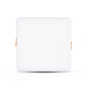   Süllyesztett LED panel 18W 3000K Négyzet SAMSUNG CHIP VT-619SQ V-TAC 5 év garancia