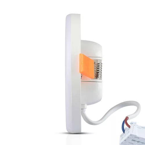 Süllyesztett LED panel 18W 6400K Négyzet SAMSUNG CHIP VT-619SQ V-TAC 5 év garancia