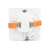 Süllyesztett LED panel 18W 6400K Négyzet SAMSUNG CHIP VT-619SQ V-TAC 5 év garancia