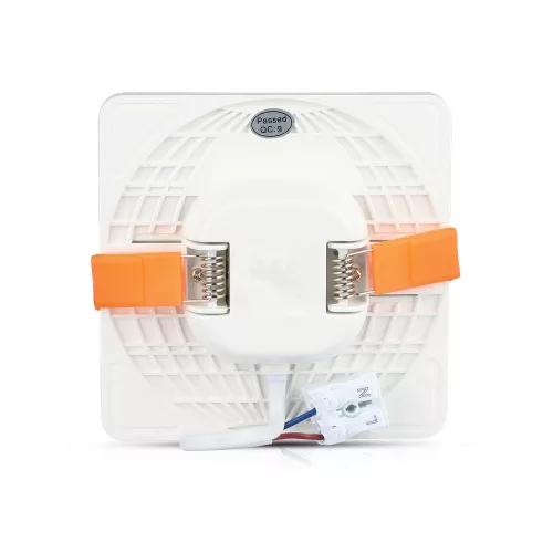 Süllyesztett LED panel 18W 6400K Négyzet SAMSUNG CHIP VT-619SQ V-TAC 5 év garancia