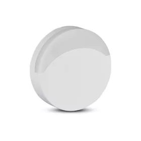   Tájoló lámpa LED éjszakai lámpa 0,45W 3000K Alkonyatérzékelővel Kerek Fehér Samsung Chip VT-82 V-TAC