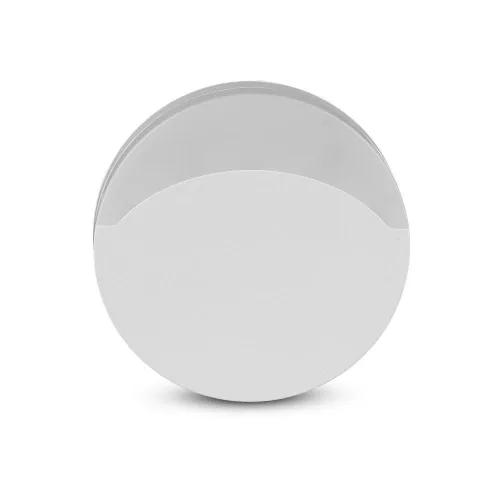 Tájoló lámpa LED éjszakai lámpa 0,45W 4000K Alkonyatérzékelővel Kerek Fehér Samsung Chip VT-82 V-TAC