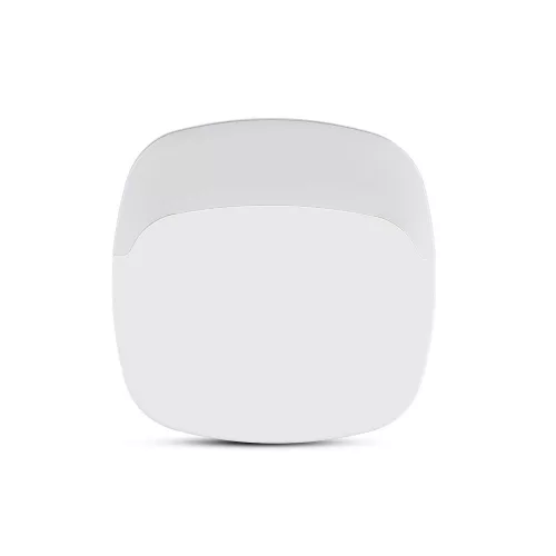 Tájoló lámpa LED éjszakai lámpa 0,45W 3000K szürkületérzékelővel Négyzet Fehér Samsung Chip VT-82 V-TAC