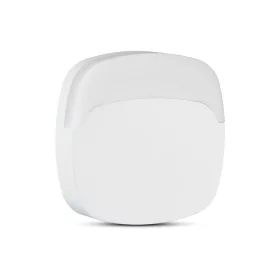   Tájoló lámpa LED éjszakai lámpa 0,45W 4000K Alkonyat érzékelővel Négyzet Fehér Samsung Chip VT-82 V-TAC