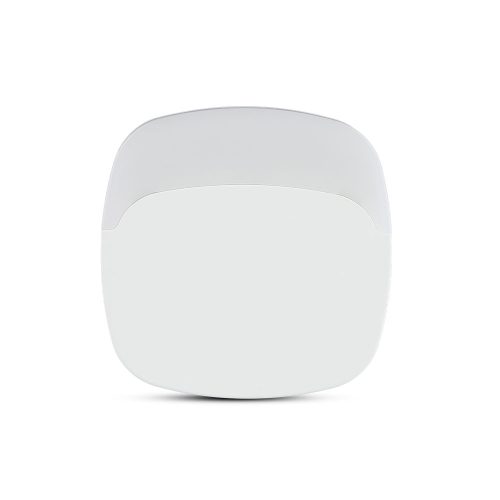 Tájoló lámpa LED éjszakai lámpa 0,45W 4000K Alkonyat érzékelővel Négyzet Fehér Samsung Chip VT-82 V-TAC
