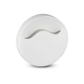   Tájoló lámpa LED éjszakai lámpa 0,45W 4000K Alkonyat érzékelővel Kerek Fehér Samsung Chip VT-83 V-TAC