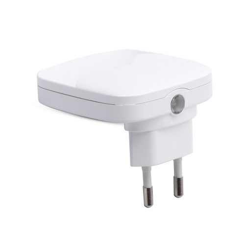 Tájoló lámpa LED éjszakai lámpa 0,45W 4000K Alkonyatérzékelővel Négyzet Fehér Samsung Chip VT-83 V-TAC